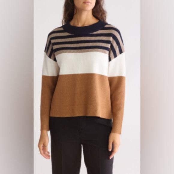 Adrianna Papell Sweaters - NWOT Adrianna Papell Designer Long Sleeve Lightweight Sweater Size XL